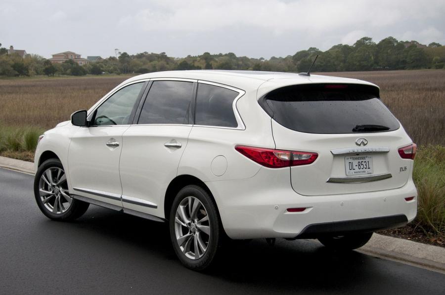  Infiniti JX35 2013 года  (фото 72 из 95)